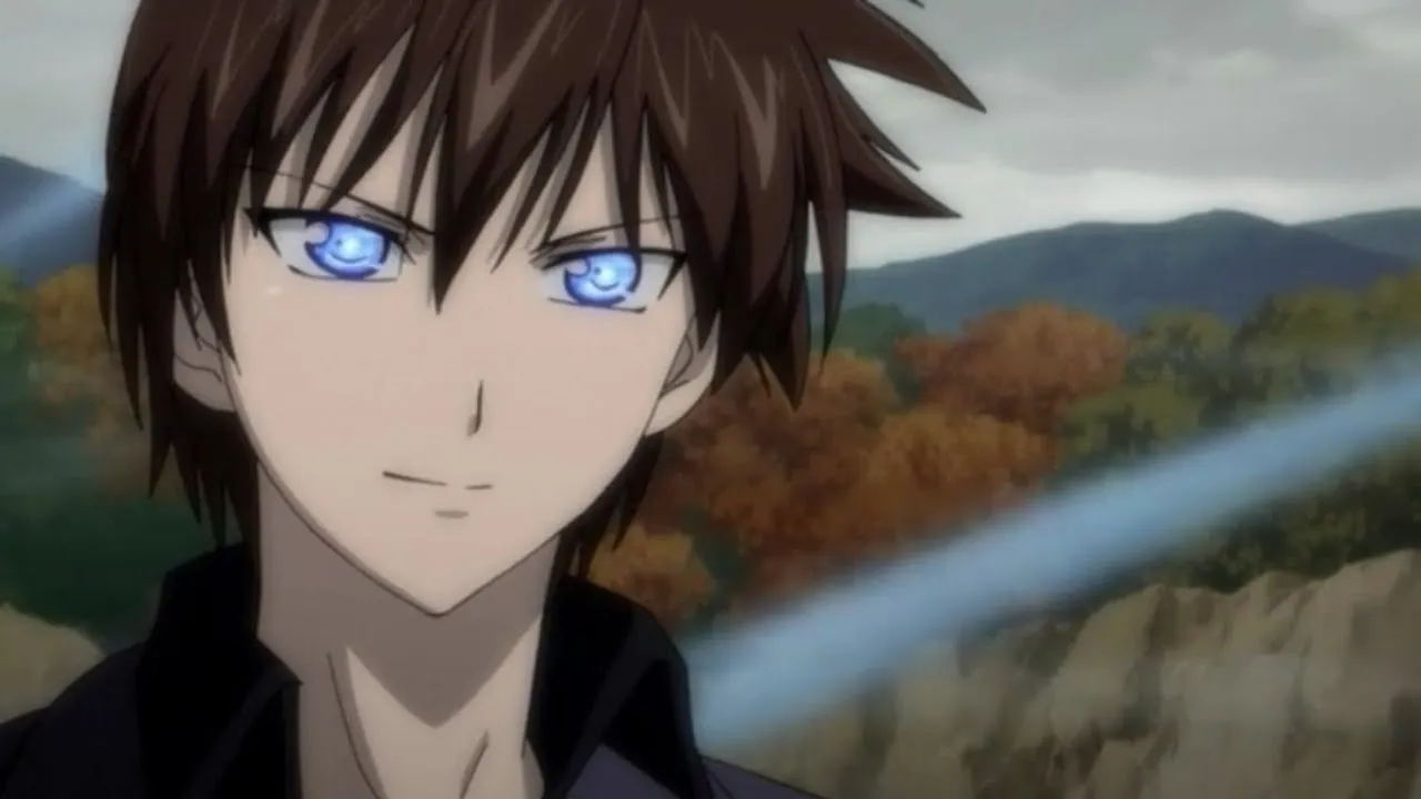 Kazuma Yagami from kaze no stigma