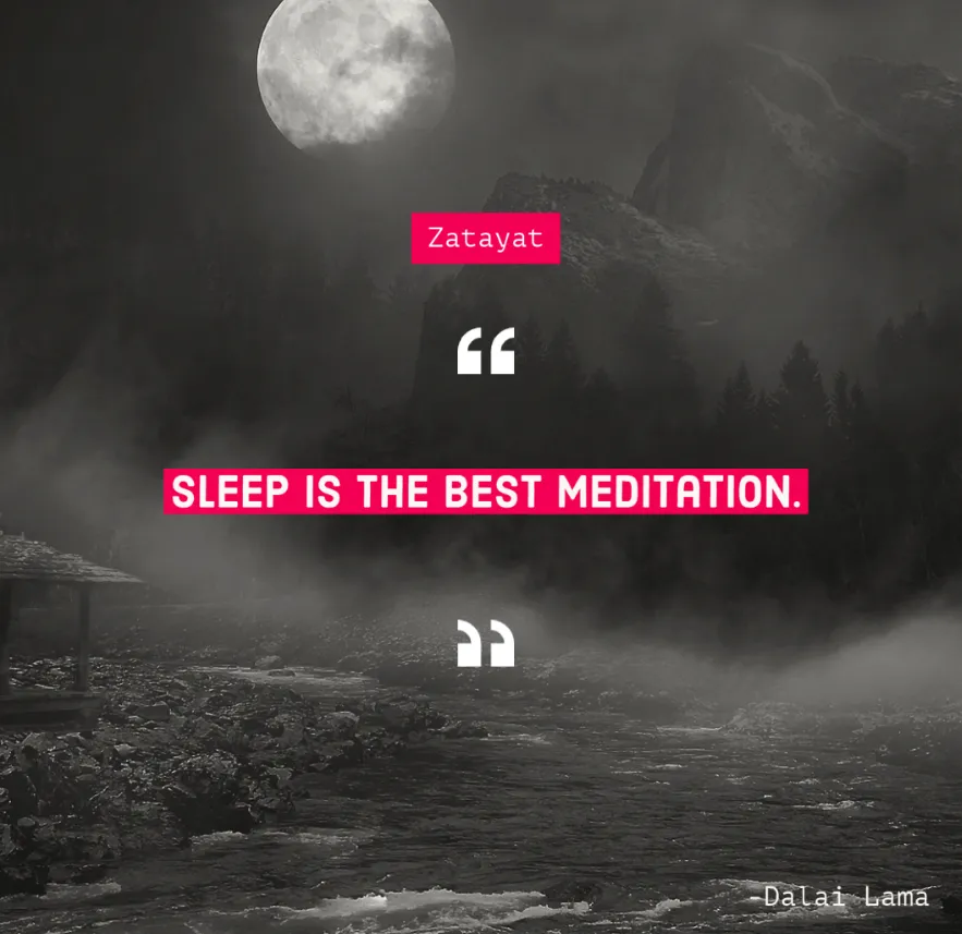 sleep quotes